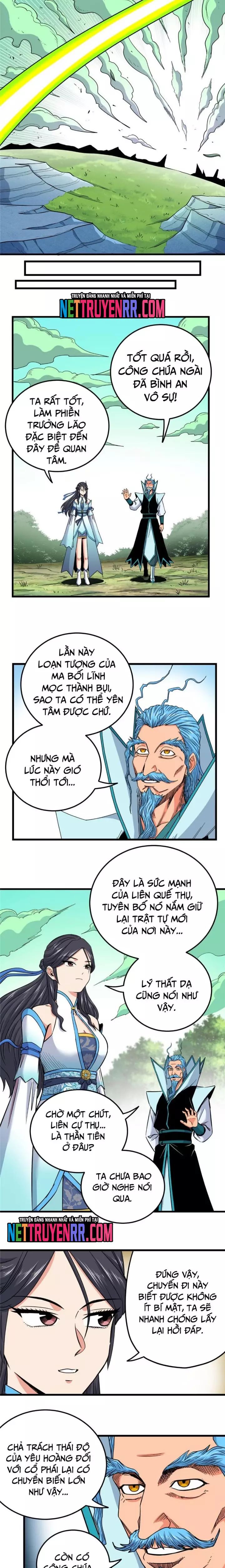 Đế Bá - Chapter 124 - Page 4