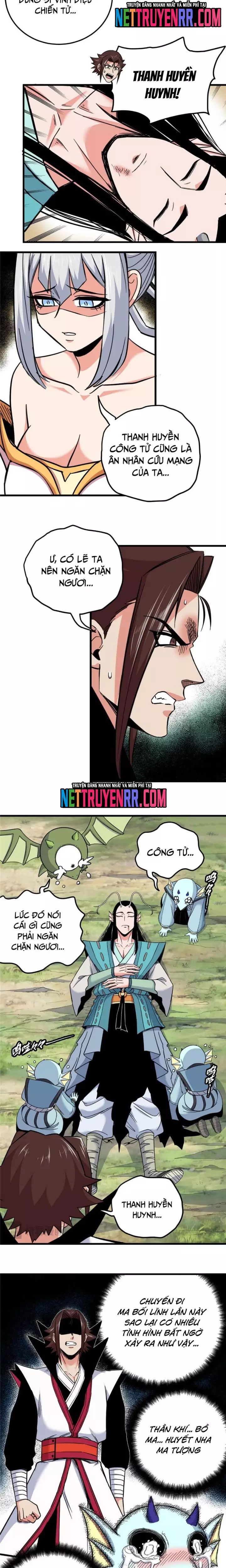 Đế Bá - Chapter 124 - Page 7