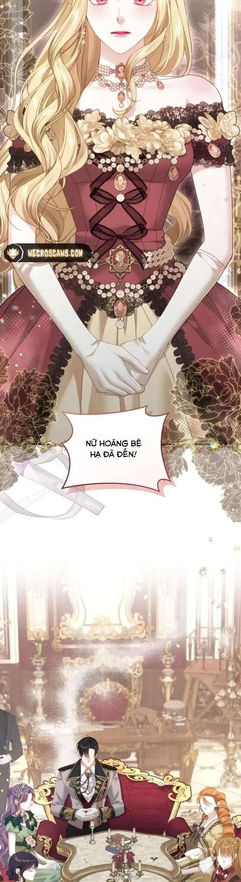 Tuy Là Hoàng Hậu Thay Thế Nhưng Tôi Lại Đánh Mất Đêm Đầu Tiên - Chapter 27 - Page 10