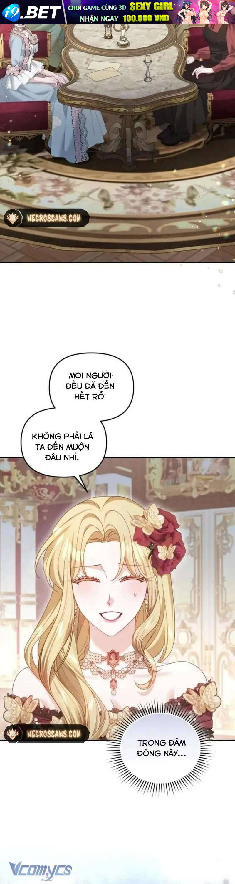 Tuy Là Hoàng Hậu Thay Thế Nhưng Tôi Lại Đánh Mất Đêm Đầu Tiên - Chapter 27 - Page 11