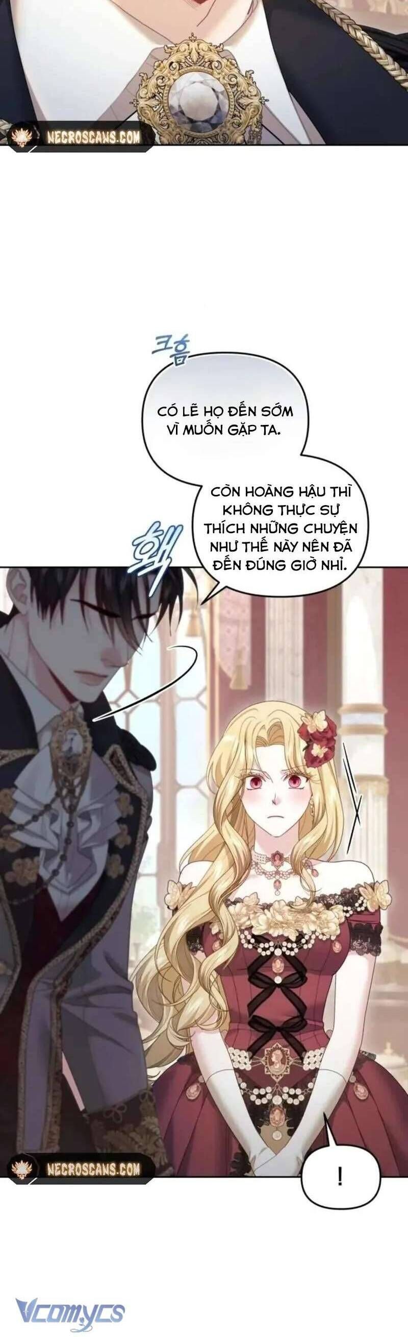 Tuy Là Hoàng Hậu Thay Thế Nhưng Tôi Lại Đánh Mất Đêm Đầu Tiên - Chapter 27 - Page 14