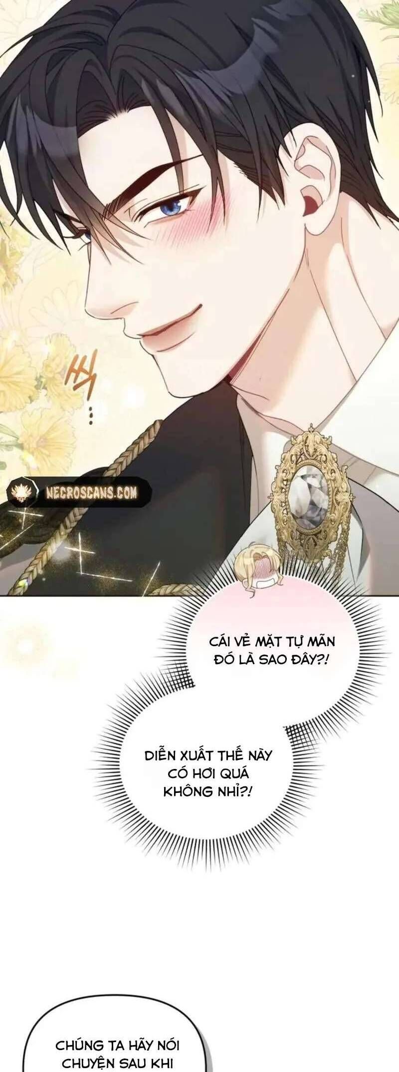 Tuy Là Hoàng Hậu Thay Thế Nhưng Tôi Lại Đánh Mất Đêm Đầu Tiên - Chapter 27 - Page 16