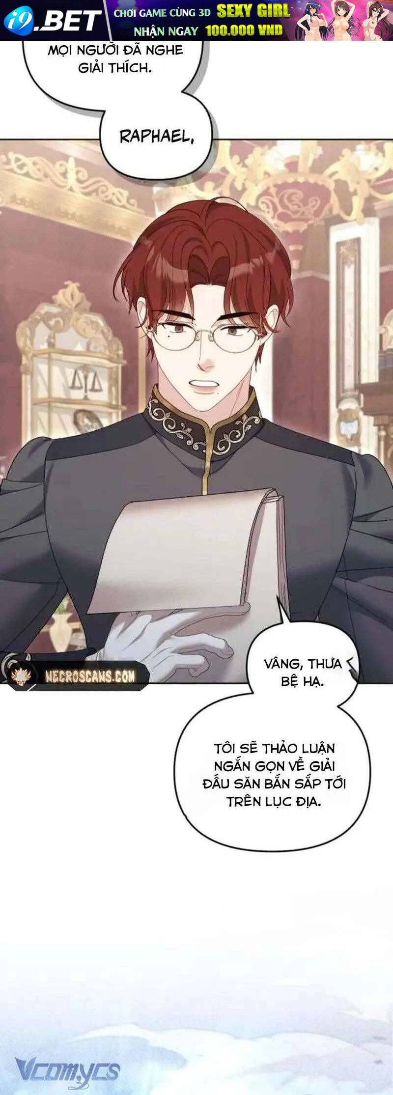 Tuy Là Hoàng Hậu Thay Thế Nhưng Tôi Lại Đánh Mất Đêm Đầu Tiên - Chapter 27 - Page 17