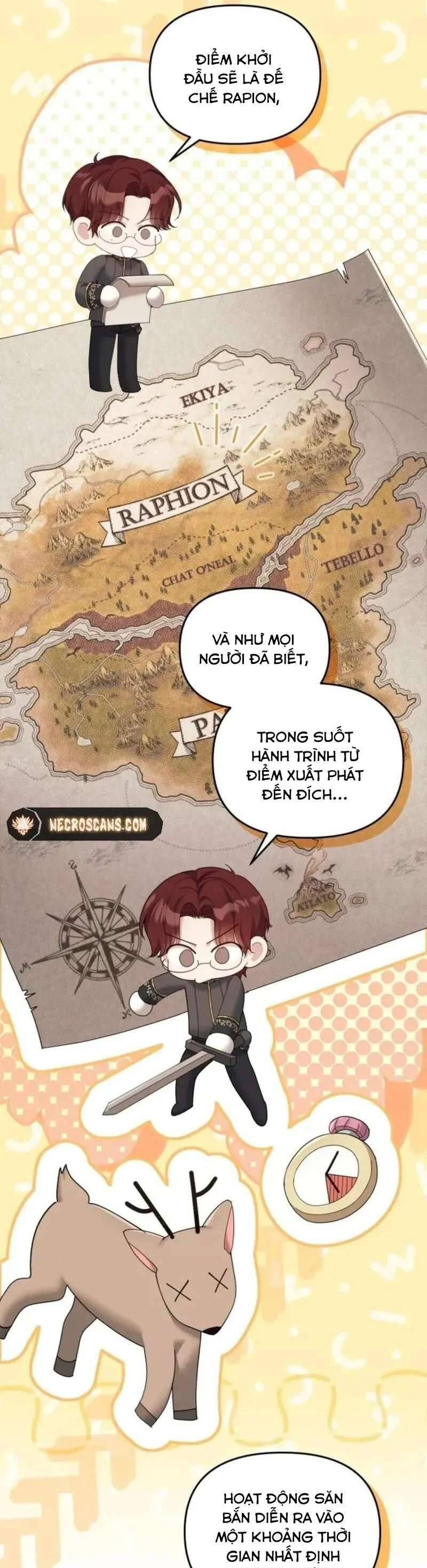 Tuy Là Hoàng Hậu Thay Thế Nhưng Tôi Lại Đánh Mất Đêm Đầu Tiên - Chapter 27 - Page 20