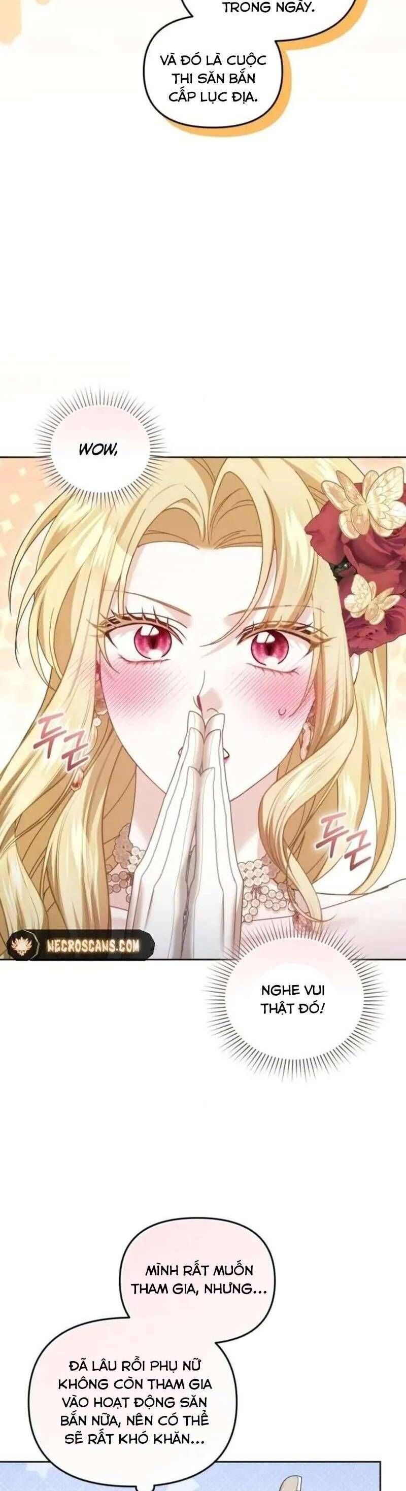 Tuy Là Hoàng Hậu Thay Thế Nhưng Tôi Lại Đánh Mất Đêm Đầu Tiên - Chapter 27 - Page 21