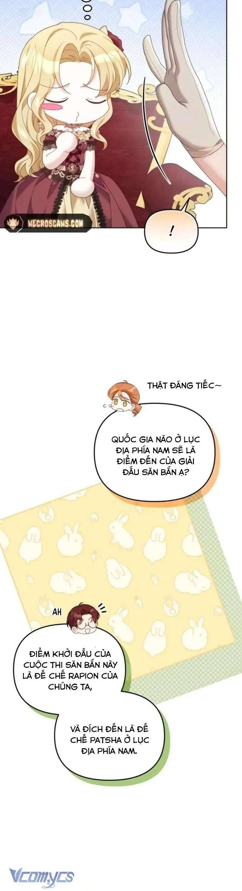 Tuy Là Hoàng Hậu Thay Thế Nhưng Tôi Lại Đánh Mất Đêm Đầu Tiên - Chapter 27 - Page 22