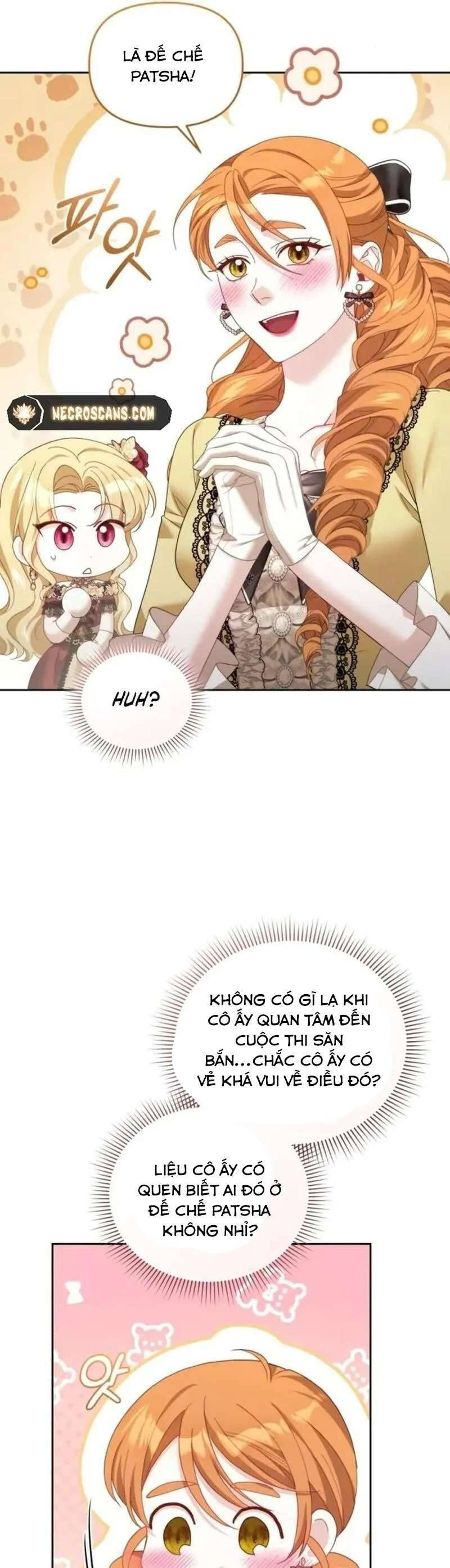 Tuy Là Hoàng Hậu Thay Thế Nhưng Tôi Lại Đánh Mất Đêm Đầu Tiên - Chapter 27 - Page 23