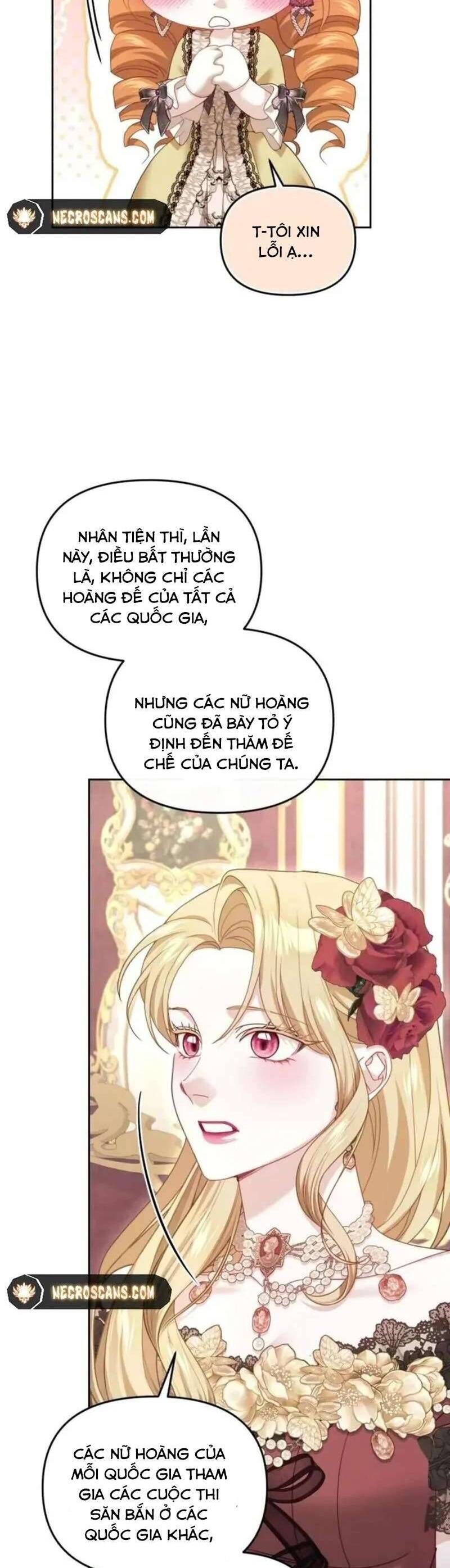 Tuy Là Hoàng Hậu Thay Thế Nhưng Tôi Lại Đánh Mất Đêm Đầu Tiên - Chapter 27 - Page 24