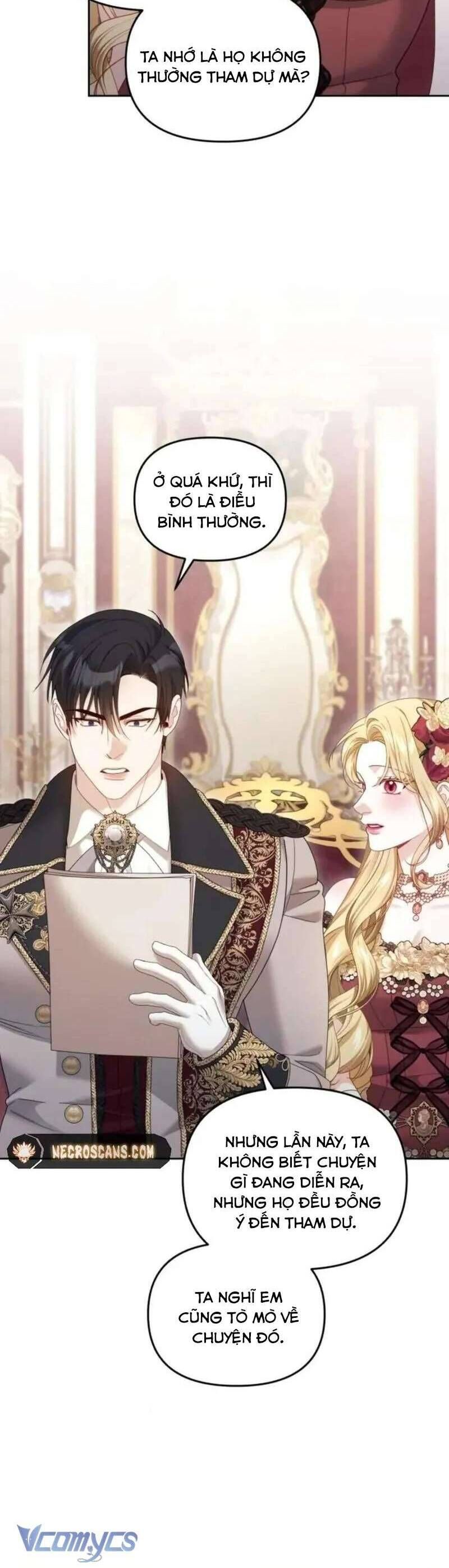 Tuy Là Hoàng Hậu Thay Thế Nhưng Tôi Lại Đánh Mất Đêm Đầu Tiên - Chapter 27 - Page 25