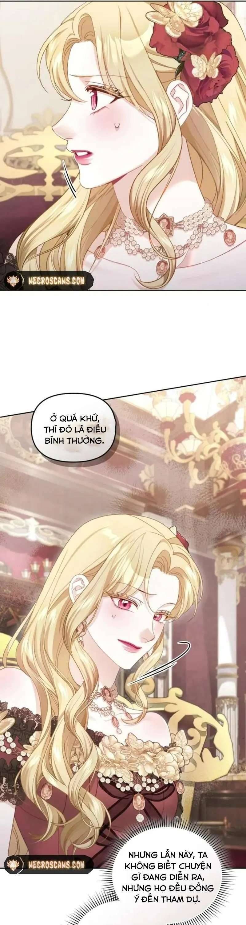 Tuy Là Hoàng Hậu Thay Thế Nhưng Tôi Lại Đánh Mất Đêm Đầu Tiên - Chapter 27 - Page 26