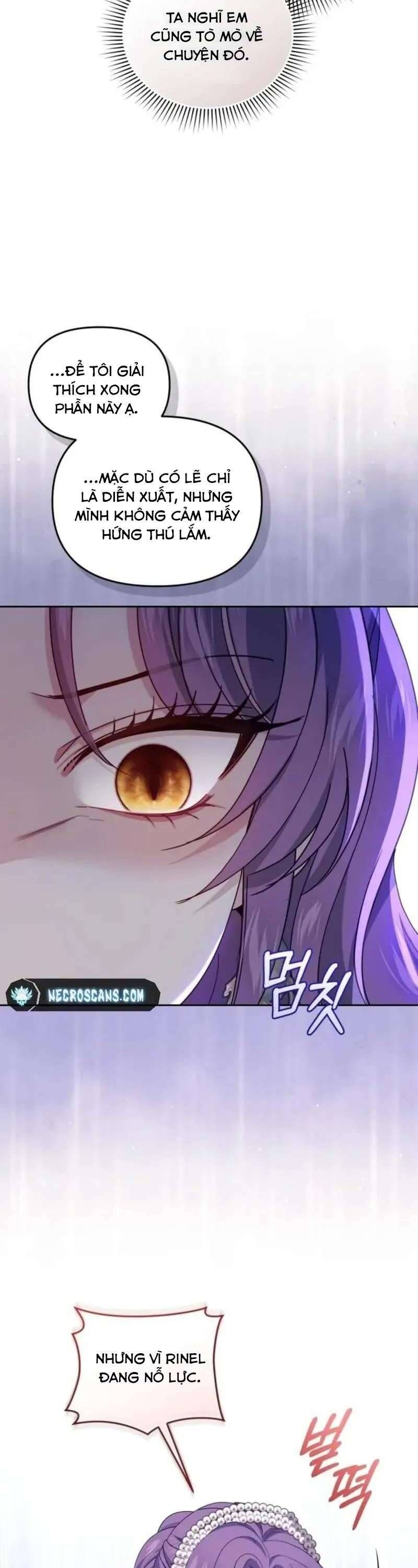 Tuy Là Hoàng Hậu Thay Thế Nhưng Tôi Lại Đánh Mất Đêm Đầu Tiên - Chapter 27 - Page 27