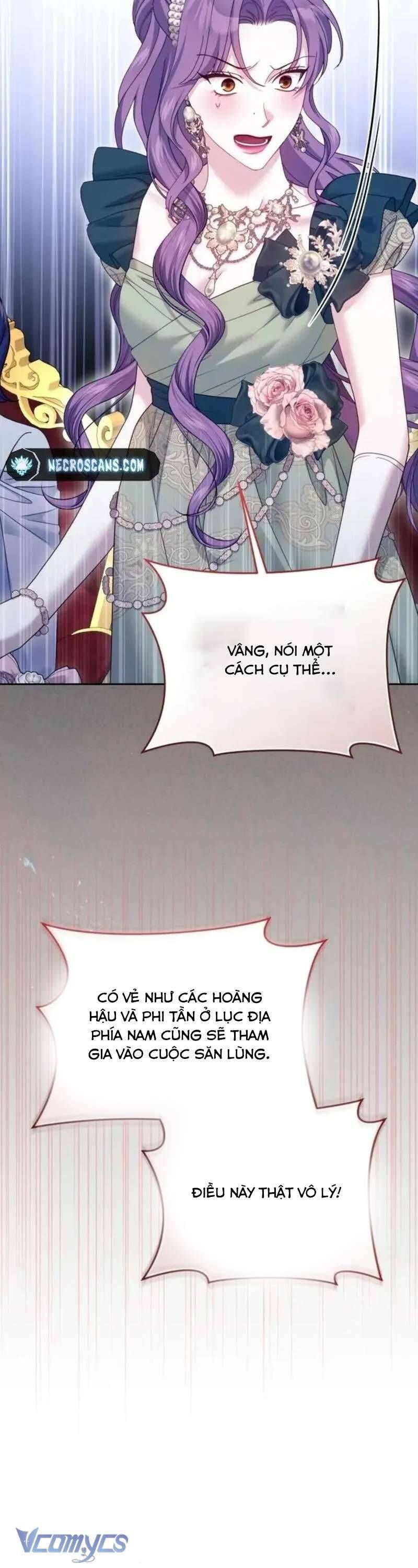 Tuy Là Hoàng Hậu Thay Thế Nhưng Tôi Lại Đánh Mất Đêm Đầu Tiên - Chapter 27 - Page 28