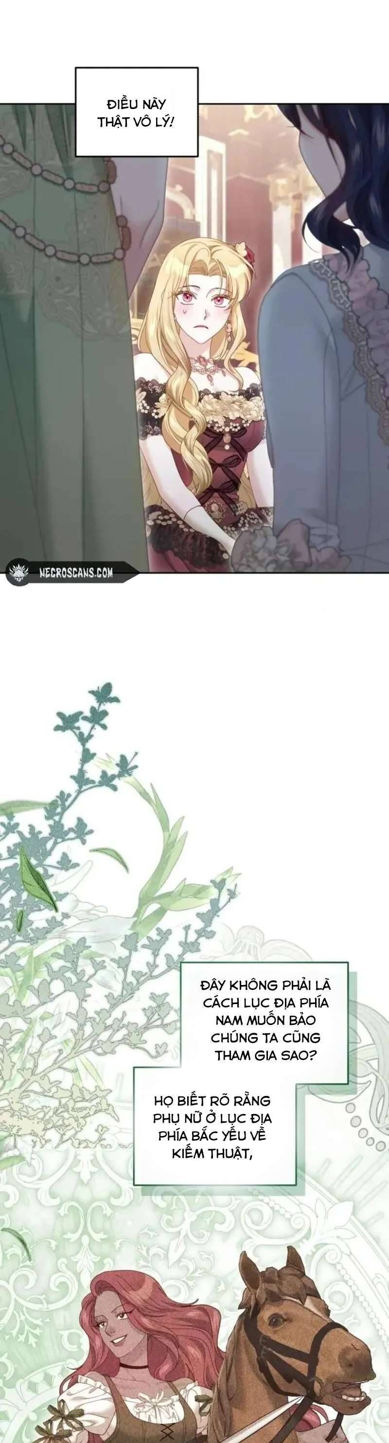 Tuy Là Hoàng Hậu Thay Thế Nhưng Tôi Lại Đánh Mất Đêm Đầu Tiên - Chapter 27 - Page 29