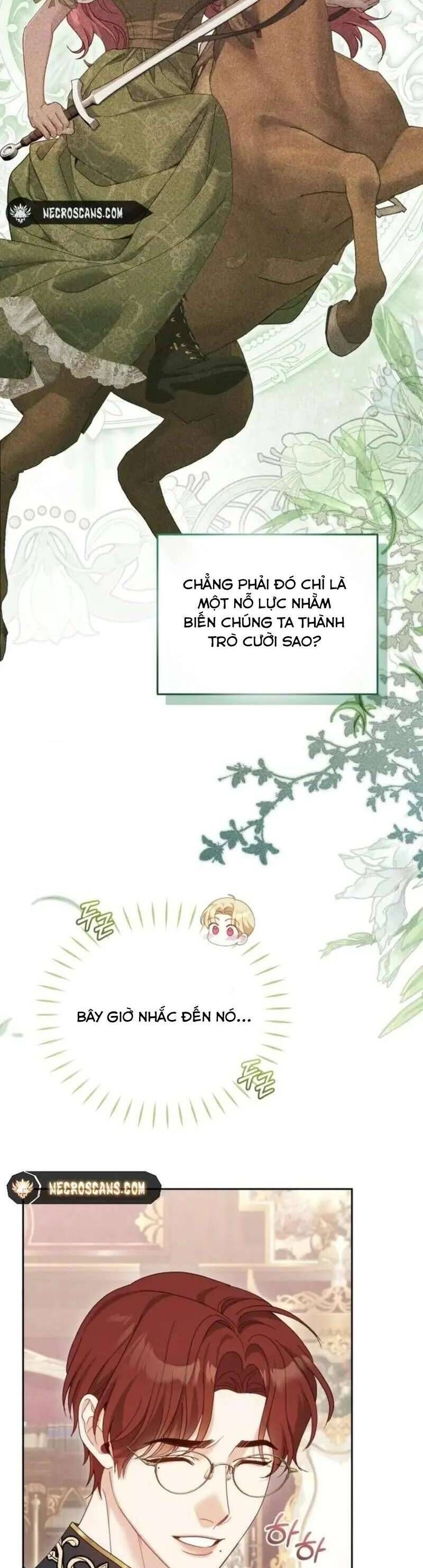 Tuy Là Hoàng Hậu Thay Thế Nhưng Tôi Lại Đánh Mất Đêm Đầu Tiên - Chapter 27 - Page 30