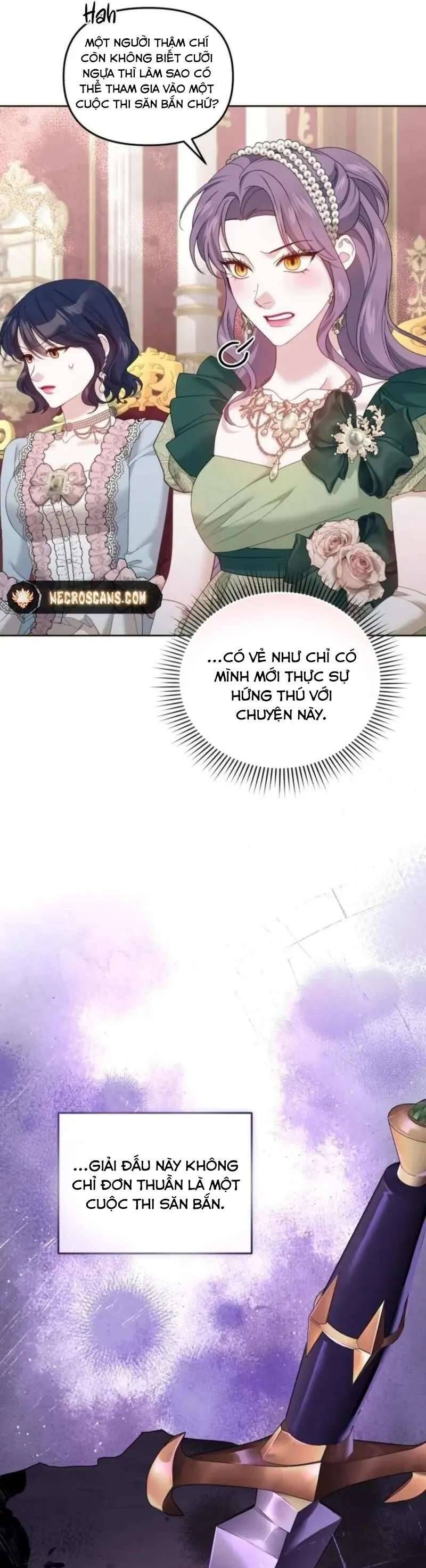 Tuy Là Hoàng Hậu Thay Thế Nhưng Tôi Lại Đánh Mất Đêm Đầu Tiên - Chapter 27 - Page 32