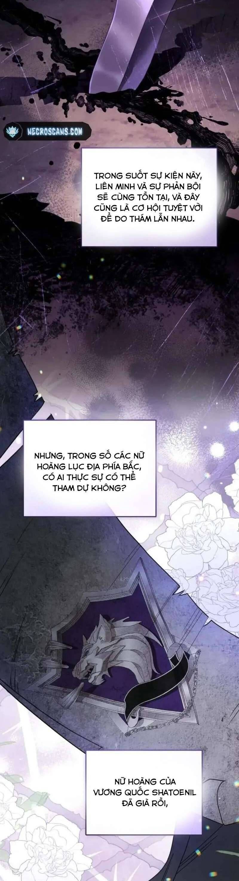 Tuy Là Hoàng Hậu Thay Thế Nhưng Tôi Lại Đánh Mất Đêm Đầu Tiên - Chapter 27 - Page 33