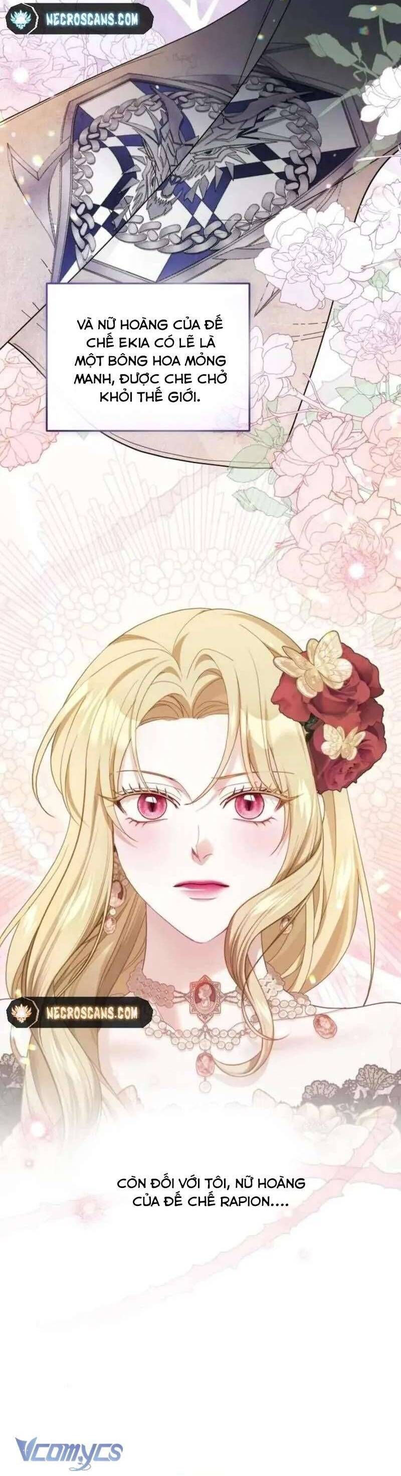 Tuy Là Hoàng Hậu Thay Thế Nhưng Tôi Lại Đánh Mất Đêm Đầu Tiên - Chapter 27 - Page 34