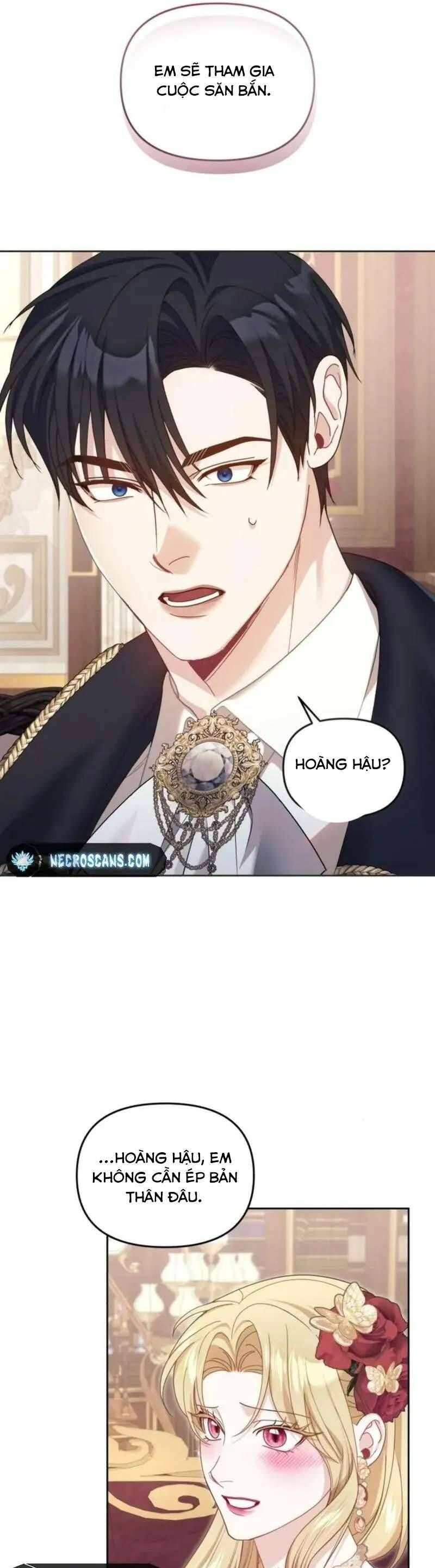 Tuy Là Hoàng Hậu Thay Thế Nhưng Tôi Lại Đánh Mất Đêm Đầu Tiên - Chapter 27 - Page 35