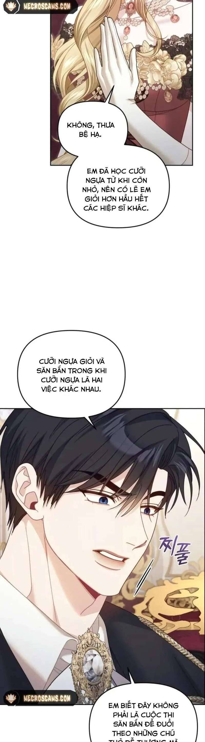 Tuy Là Hoàng Hậu Thay Thế Nhưng Tôi Lại Đánh Mất Đêm Đầu Tiên - Chapter 27 - Page 36