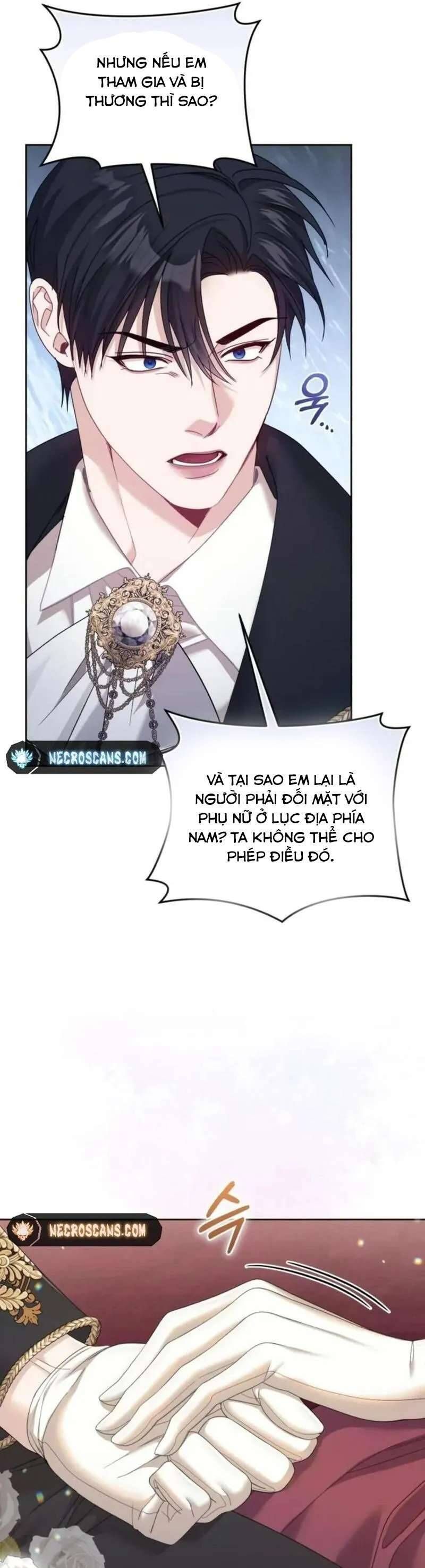 Tuy Là Hoàng Hậu Thay Thế Nhưng Tôi Lại Đánh Mất Đêm Đầu Tiên - Chapter 27 - Page 38