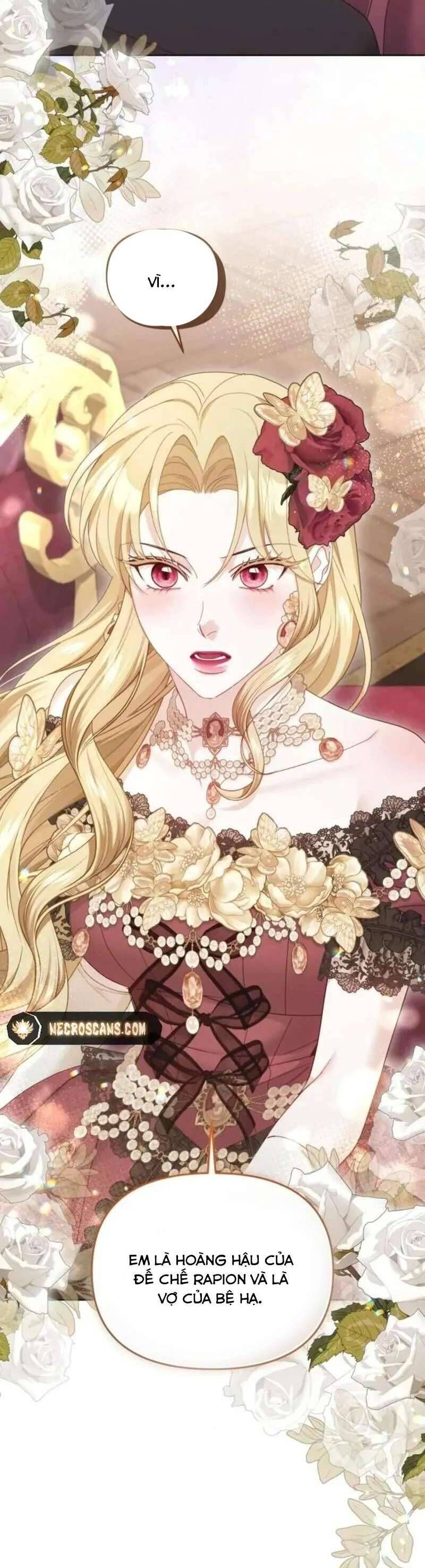 Tuy Là Hoàng Hậu Thay Thế Nhưng Tôi Lại Đánh Mất Đêm Đầu Tiên - Chapter 27 - Page 39