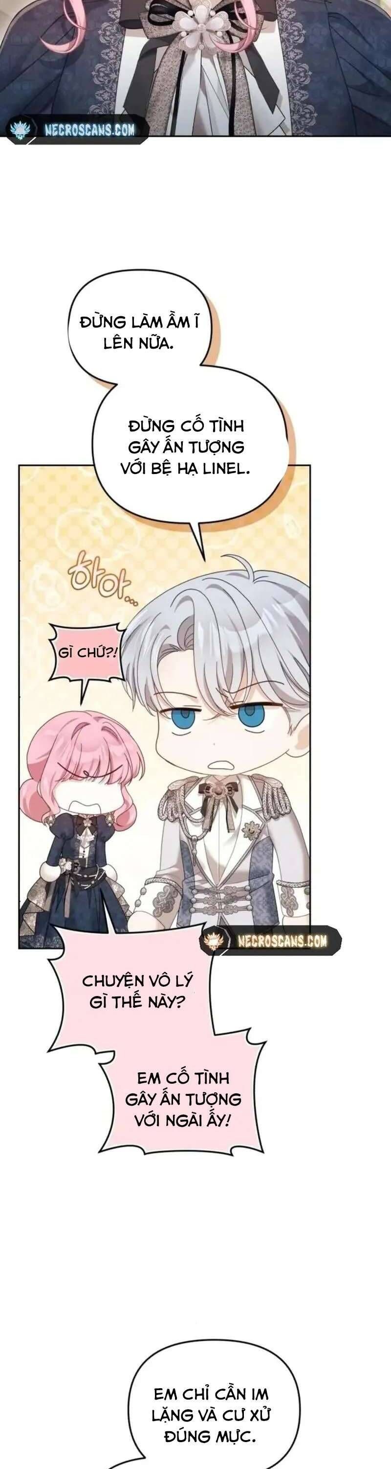 Tuy Là Hoàng Hậu Thay Thế Nhưng Tôi Lại Đánh Mất Đêm Đầu Tiên - Chapter 27 - Page 4