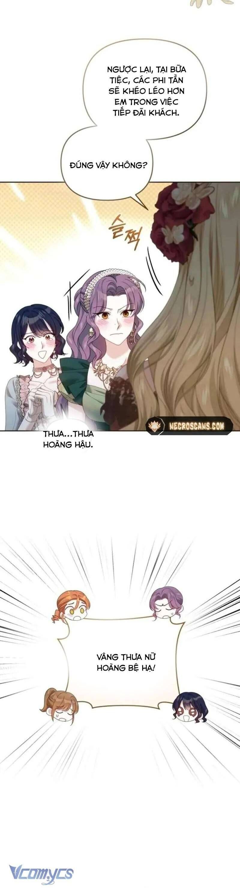 Tuy Là Hoàng Hậu Thay Thế Nhưng Tôi Lại Đánh Mất Đêm Đầu Tiên - Chapter 27 - Page 40