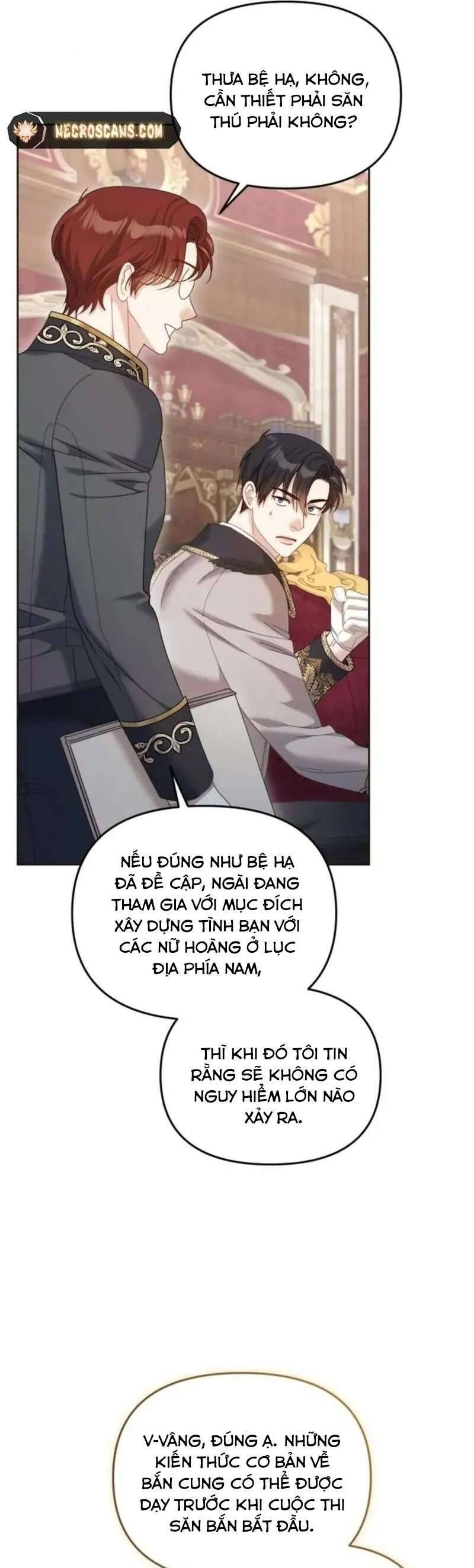 Tuy Là Hoàng Hậu Thay Thế Nhưng Tôi Lại Đánh Mất Đêm Đầu Tiên - Chapter 27 - Page 41