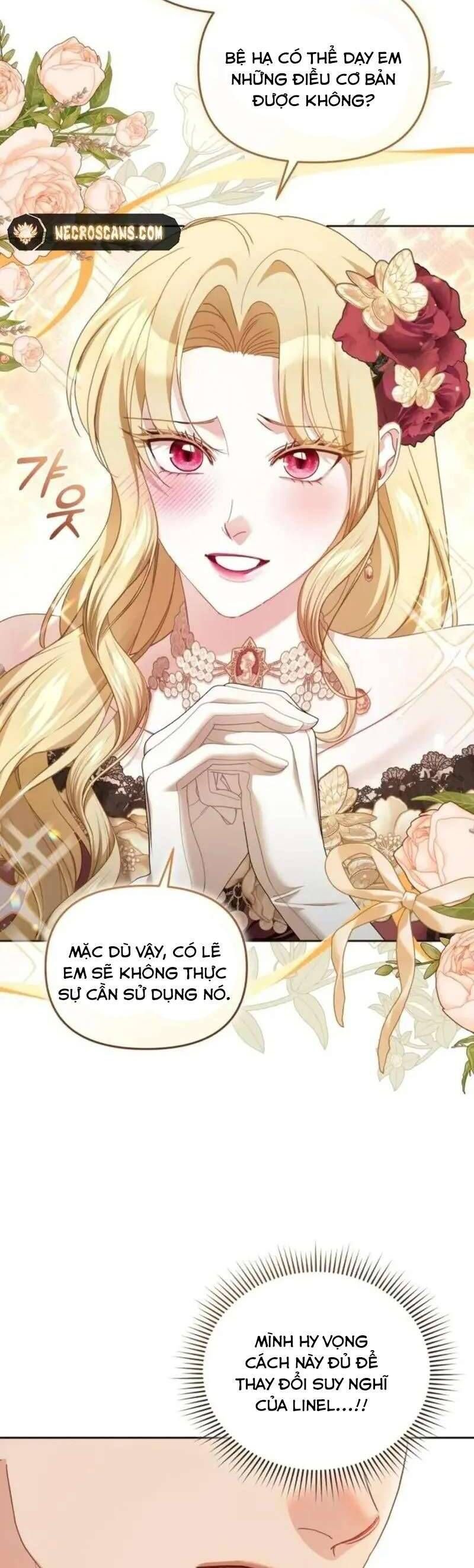 Tuy Là Hoàng Hậu Thay Thế Nhưng Tôi Lại Đánh Mất Đêm Đầu Tiên - Chapter 27 - Page 42