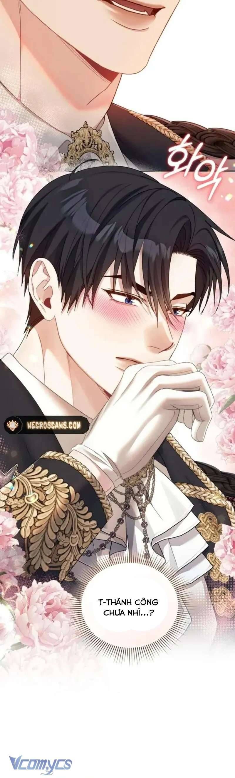 Tuy Là Hoàng Hậu Thay Thế Nhưng Tôi Lại Đánh Mất Đêm Đầu Tiên - Chapter 27 - Page 43