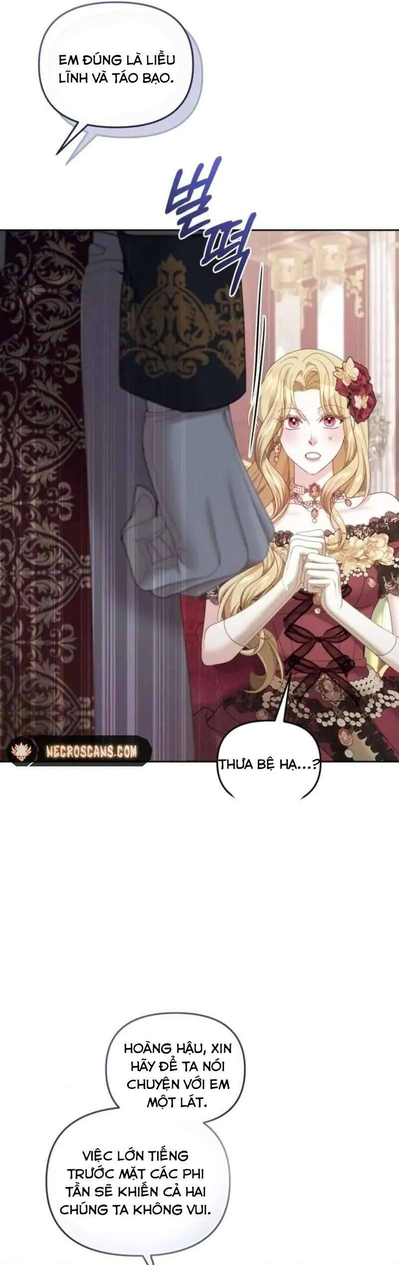 Tuy Là Hoàng Hậu Thay Thế Nhưng Tôi Lại Đánh Mất Đêm Đầu Tiên - Chapter 27 - Page 44