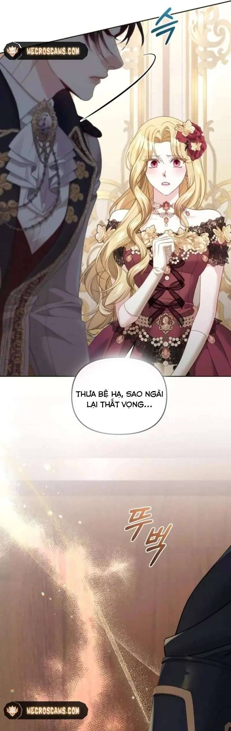 Tuy Là Hoàng Hậu Thay Thế Nhưng Tôi Lại Đánh Mất Đêm Đầu Tiên - Chapter 27 - Page 47