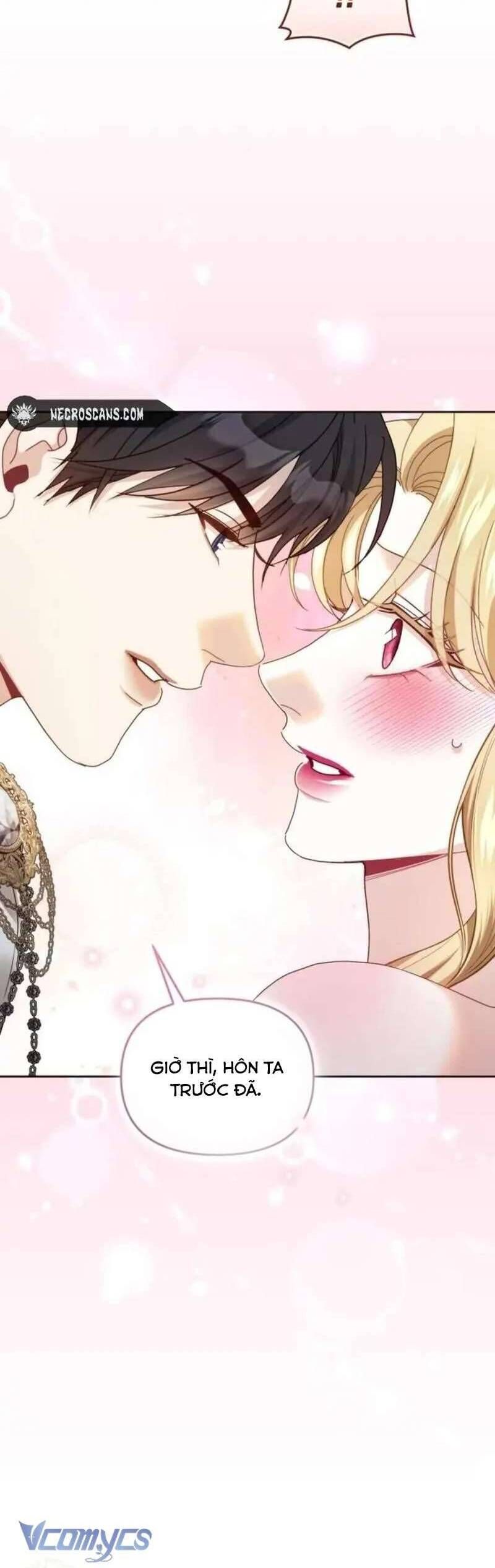 Tuy Là Hoàng Hậu Thay Thế Nhưng Tôi Lại Đánh Mất Đêm Đầu Tiên - Chapter 27 - Page 49