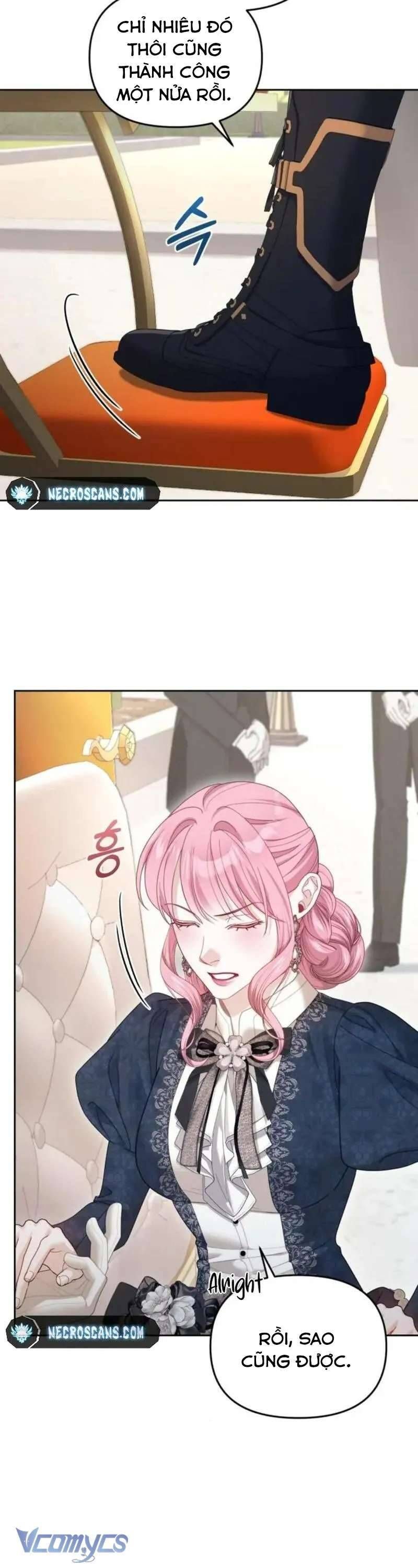 Tuy Là Hoàng Hậu Thay Thế Nhưng Tôi Lại Đánh Mất Đêm Đầu Tiên - Chapter 27 - Page 5