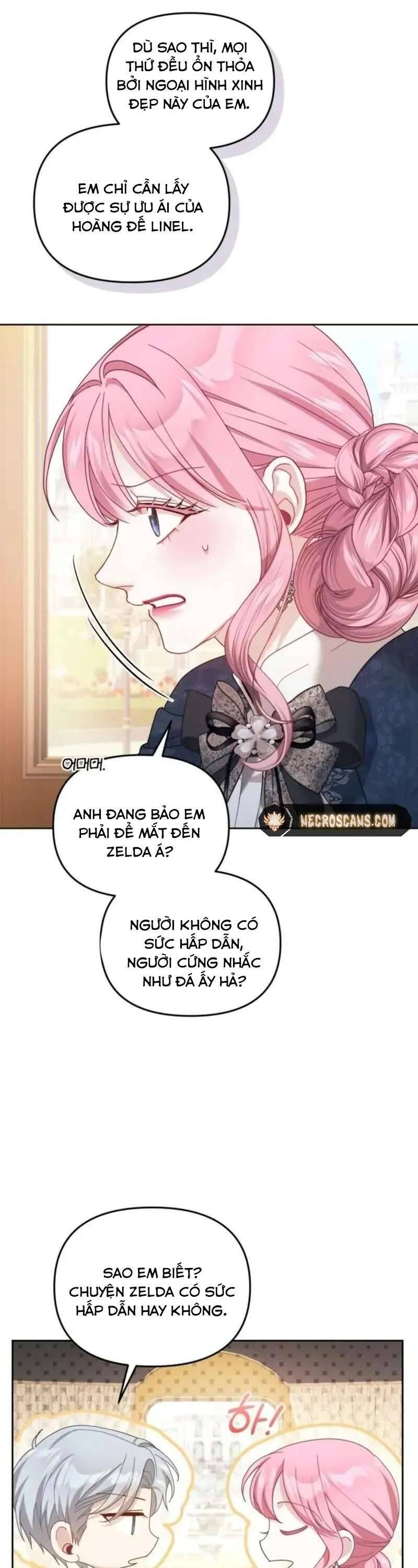 Tuy Là Hoàng Hậu Thay Thế Nhưng Tôi Lại Đánh Mất Đêm Đầu Tiên - Chapter 27 - Page 6