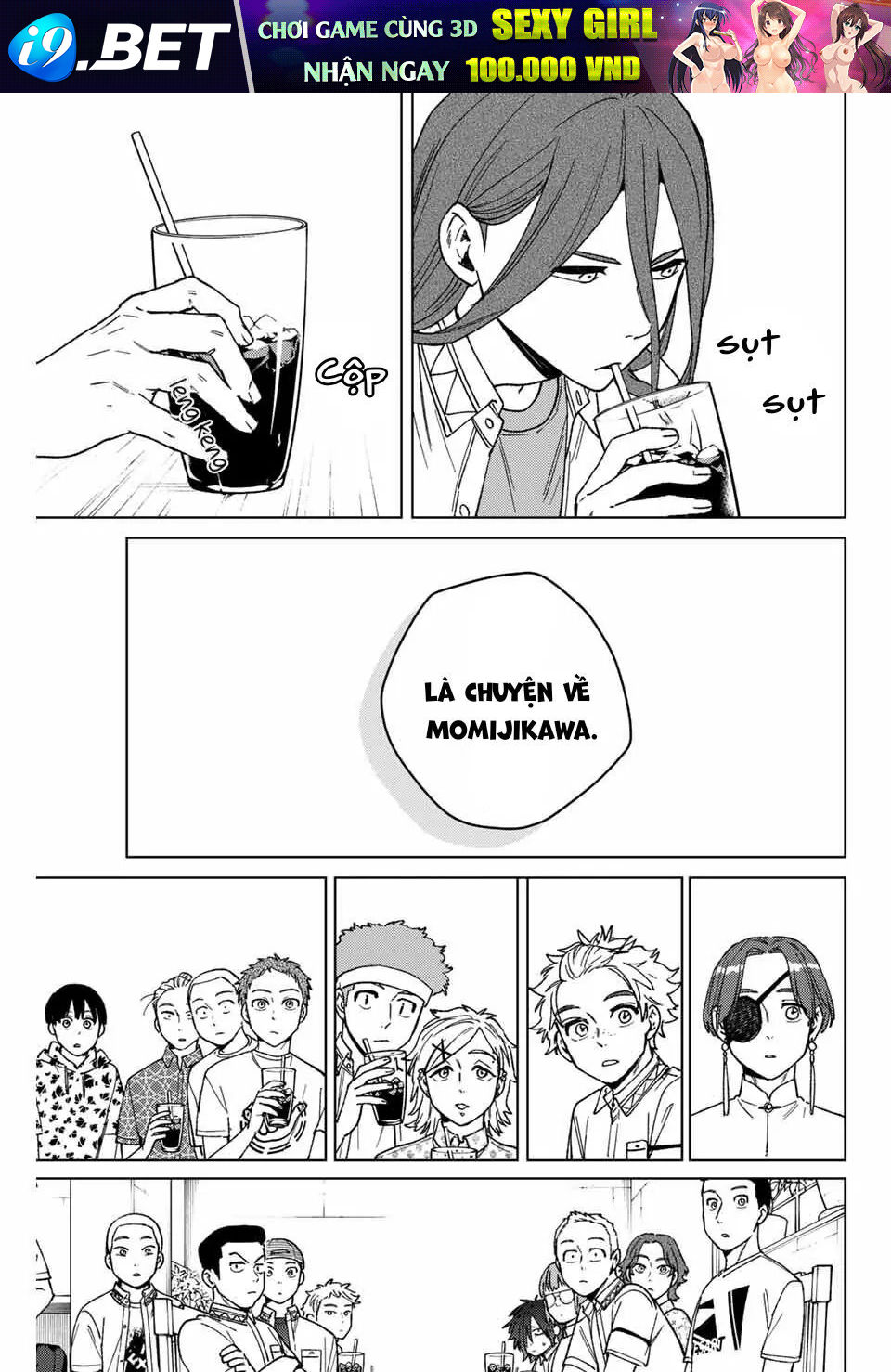 Wind Breaker - Chapter 194 - Page 11