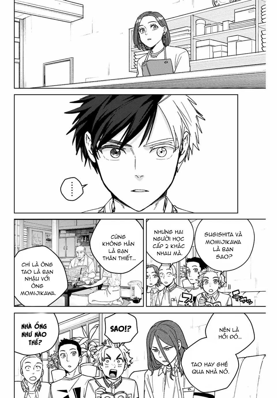 Wind Breaker - Chapter 194 - Page 12