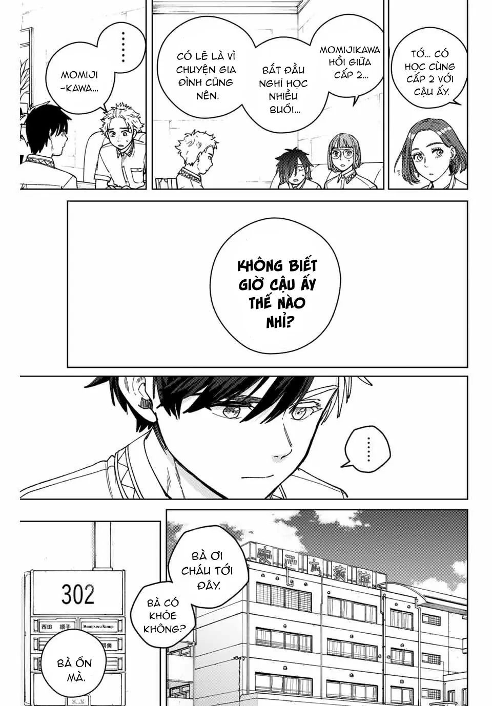 Wind Breaker - Chapter 194 - Page 19