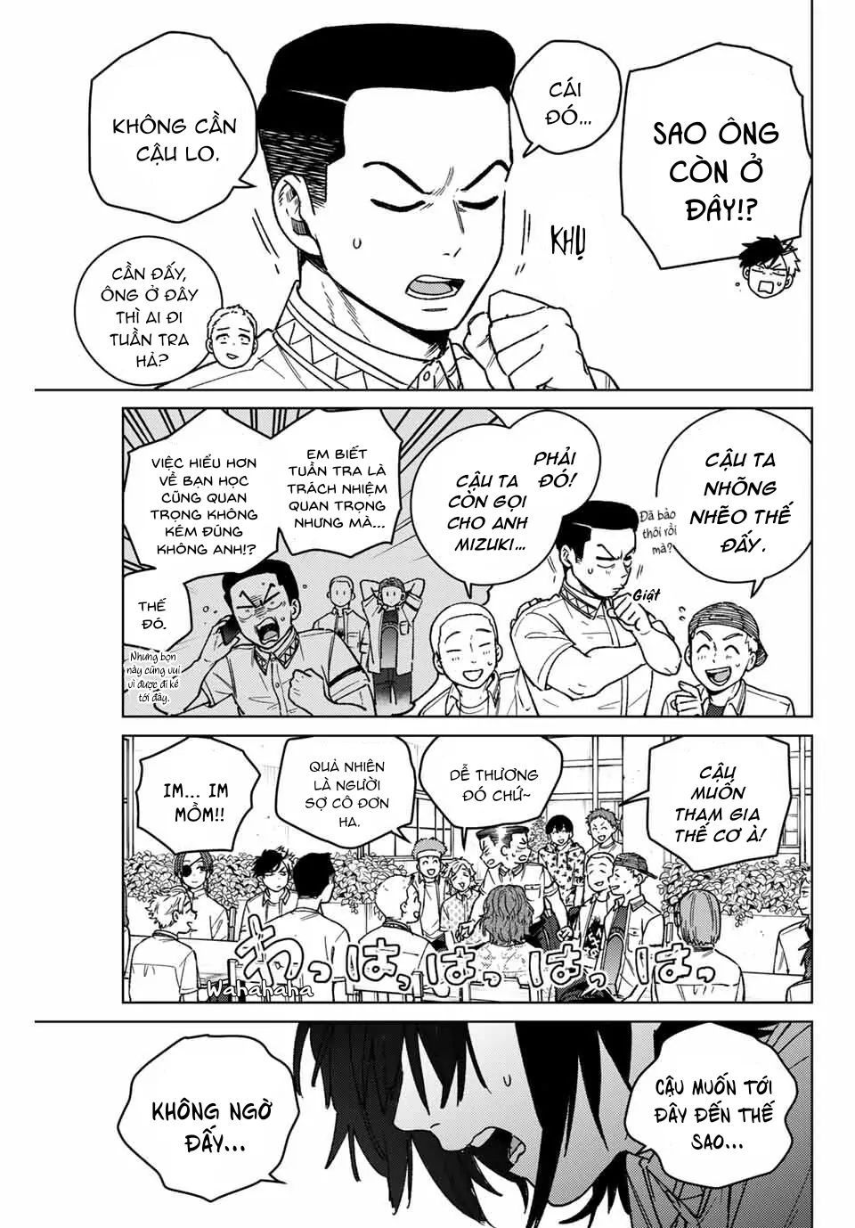 Wind Breaker - Chapter 194 - Page 3