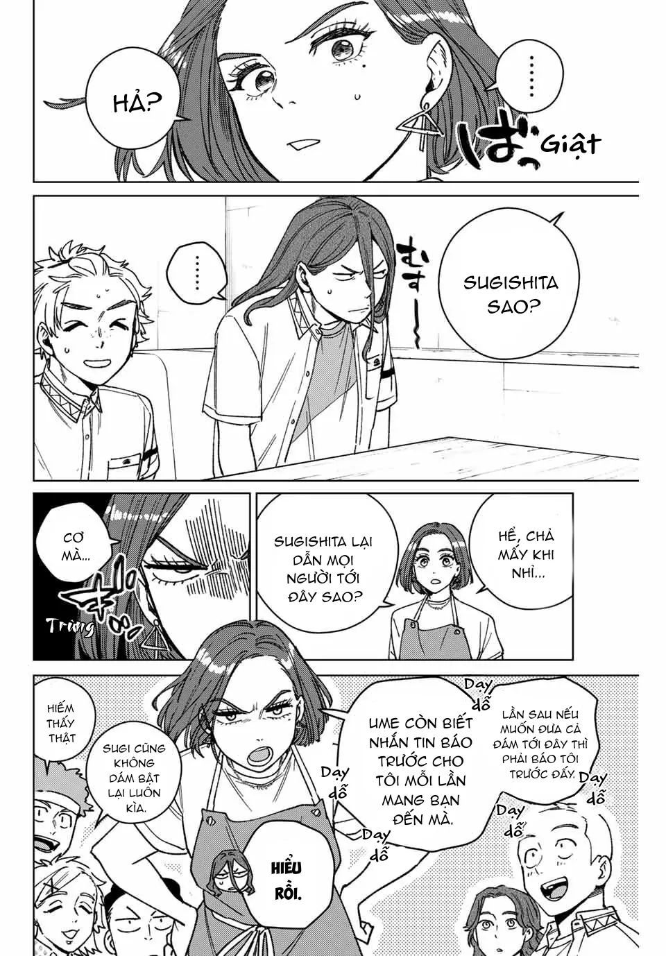 Wind Breaker - Chapter 194 - Page 6