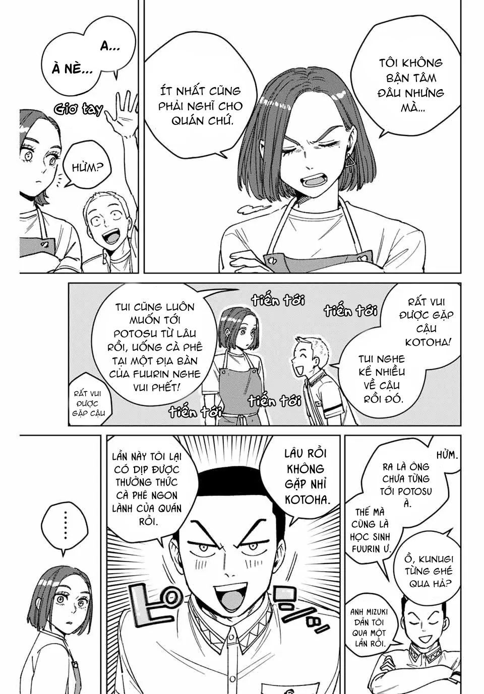 Wind Breaker - Chapter 194 - Page 7