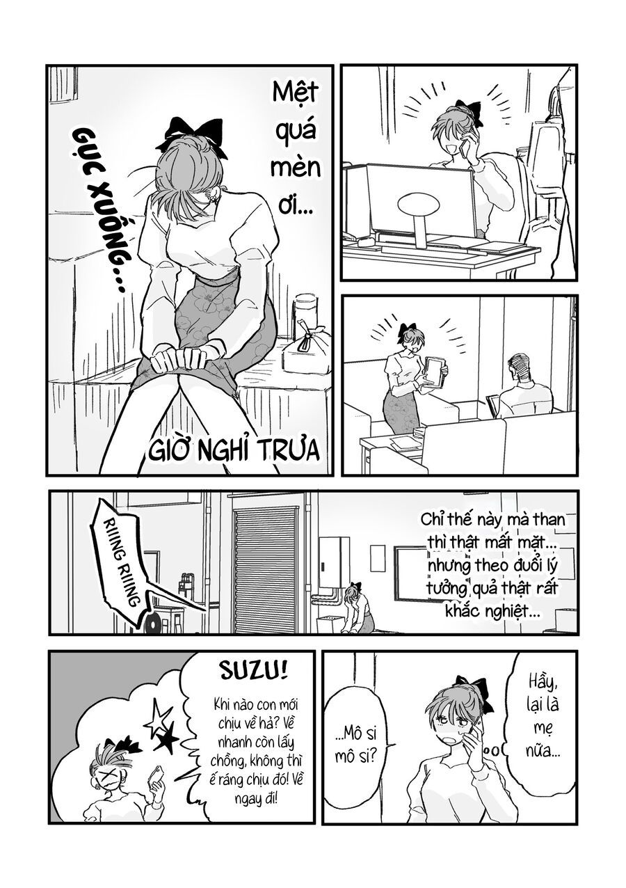 Một Cô Nàng Giả Nai Dễ Thương Trở Nên Bối Rối, Ngại Ngùng Vì Một Anh Chàng Hiền Lành, Dịu Dàng Ở Chỗ Làm. - Chapter 1 - Page 3