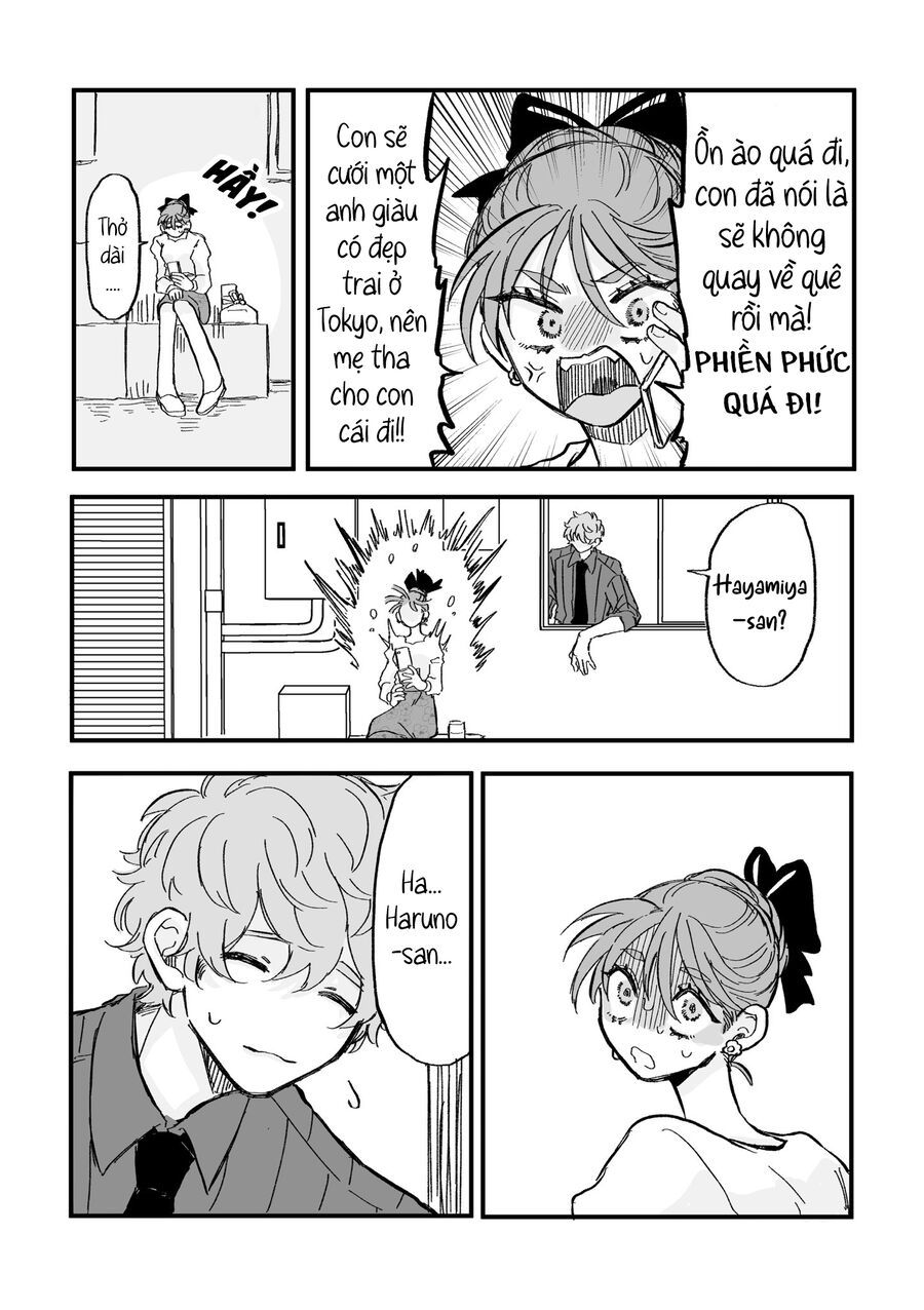 Một Cô Nàng Giả Nai Dễ Thương Trở Nên Bối Rối, Ngại Ngùng Vì Một Anh Chàng Hiền Lành, Dịu Dàng Ở Chỗ Làm. - Chapter 1 - Page 4