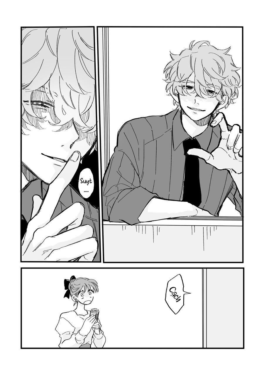 Một Cô Nàng Giả Nai Dễ Thương Trở Nên Bối Rối, Ngại Ngùng Vì Một Anh Chàng Hiền Lành, Dịu Dàng Ở Chỗ Làm. - Chapter 1 - Page 6