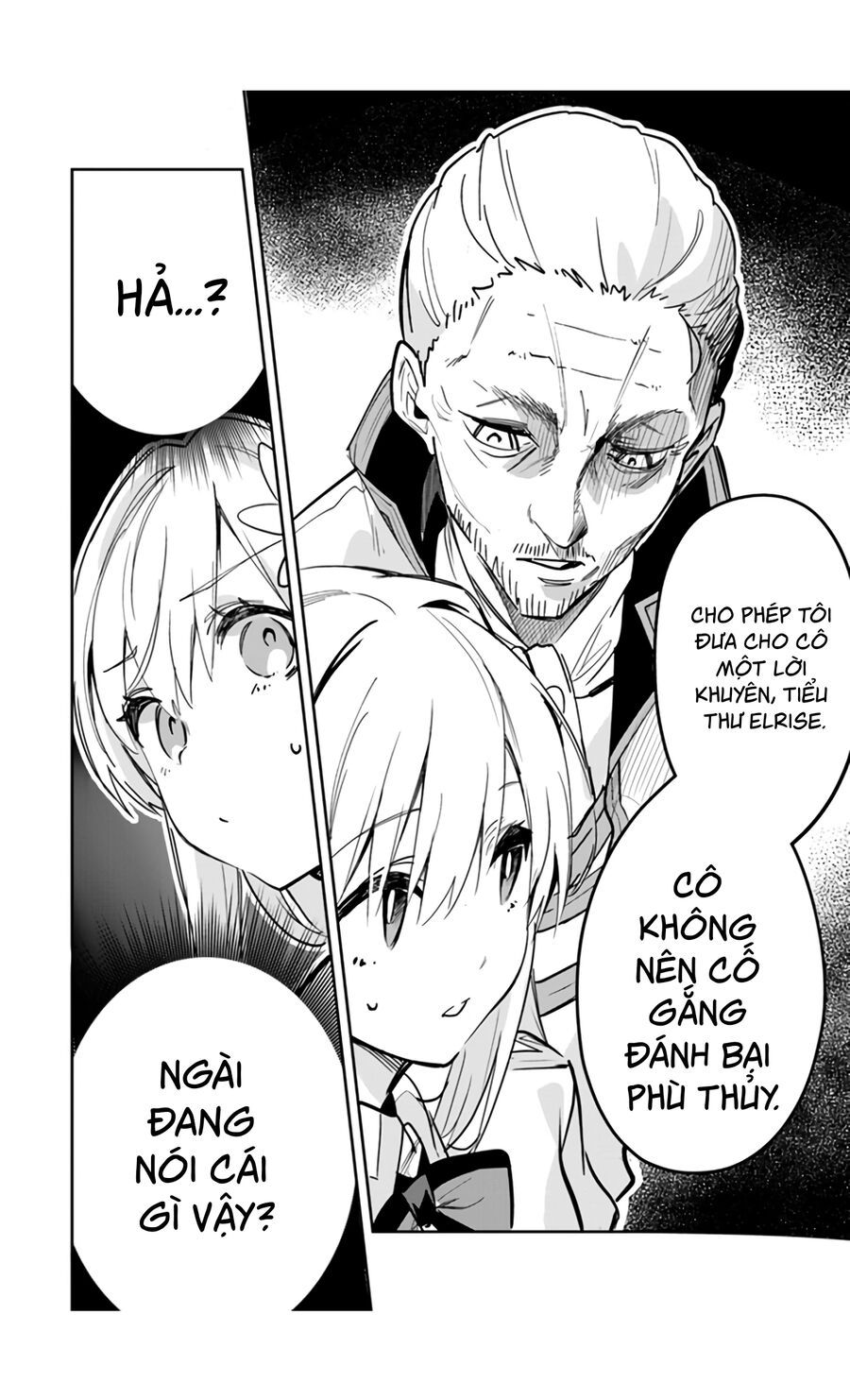 Thánh Nữ Giả Mạo Của Năm - Chapter 24.1 - Page 8