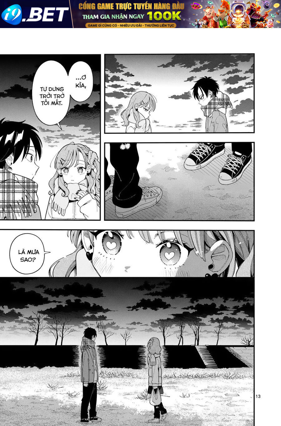 Nàng Sói Trót Phải Lòng Với Mặt Trăng - Chapter 36 - Page 12