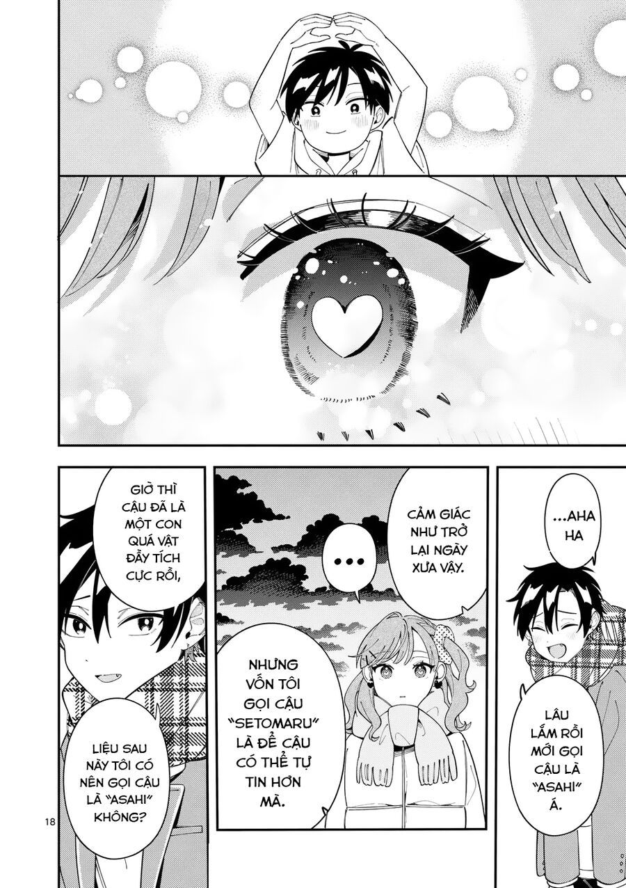 Nàng Sói Trót Phải Lòng Với Mặt Trăng - Chapter 36 - Page 16