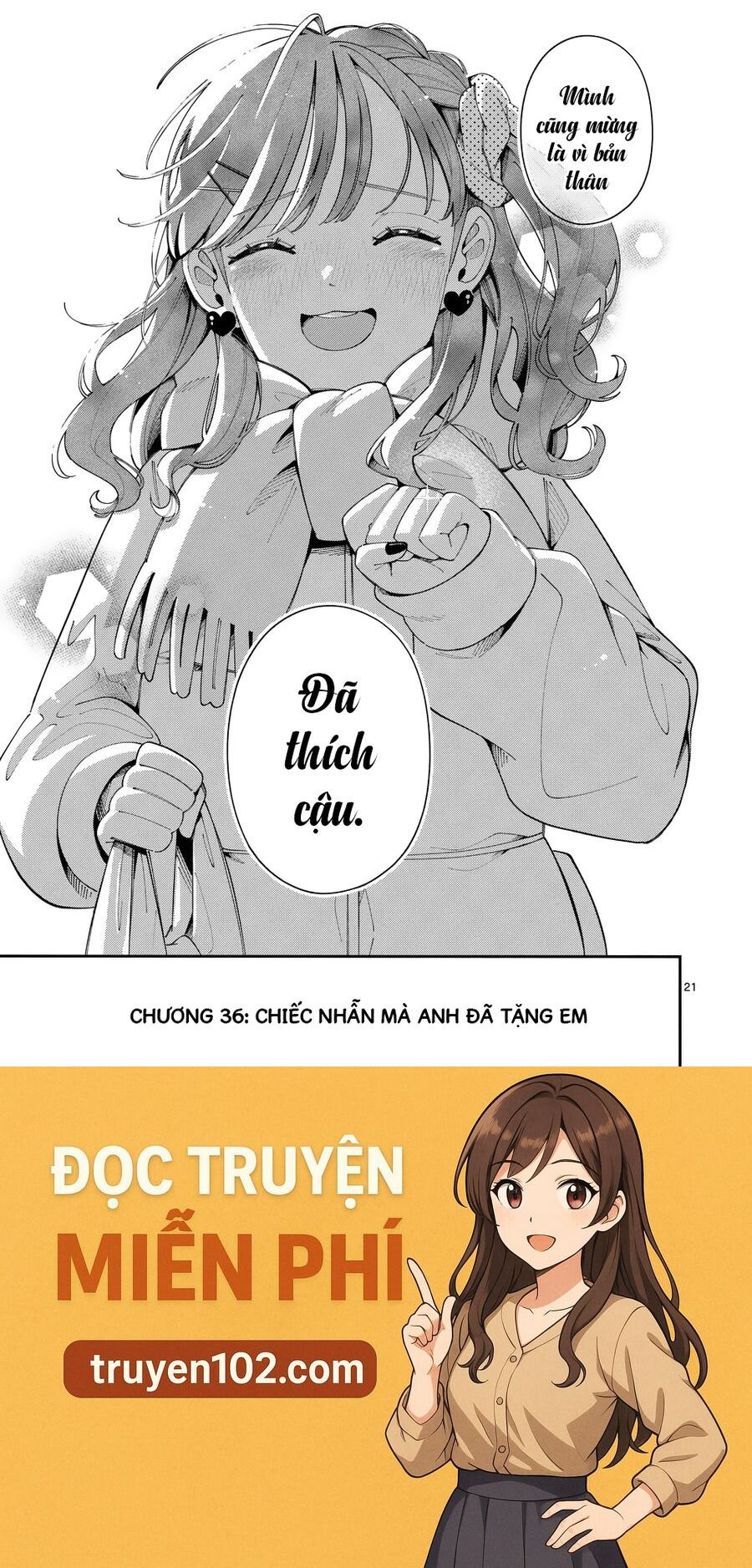 Nàng Sói Trót Phải Lòng Với Mặt Trăng - Chapter 36 - Page 19