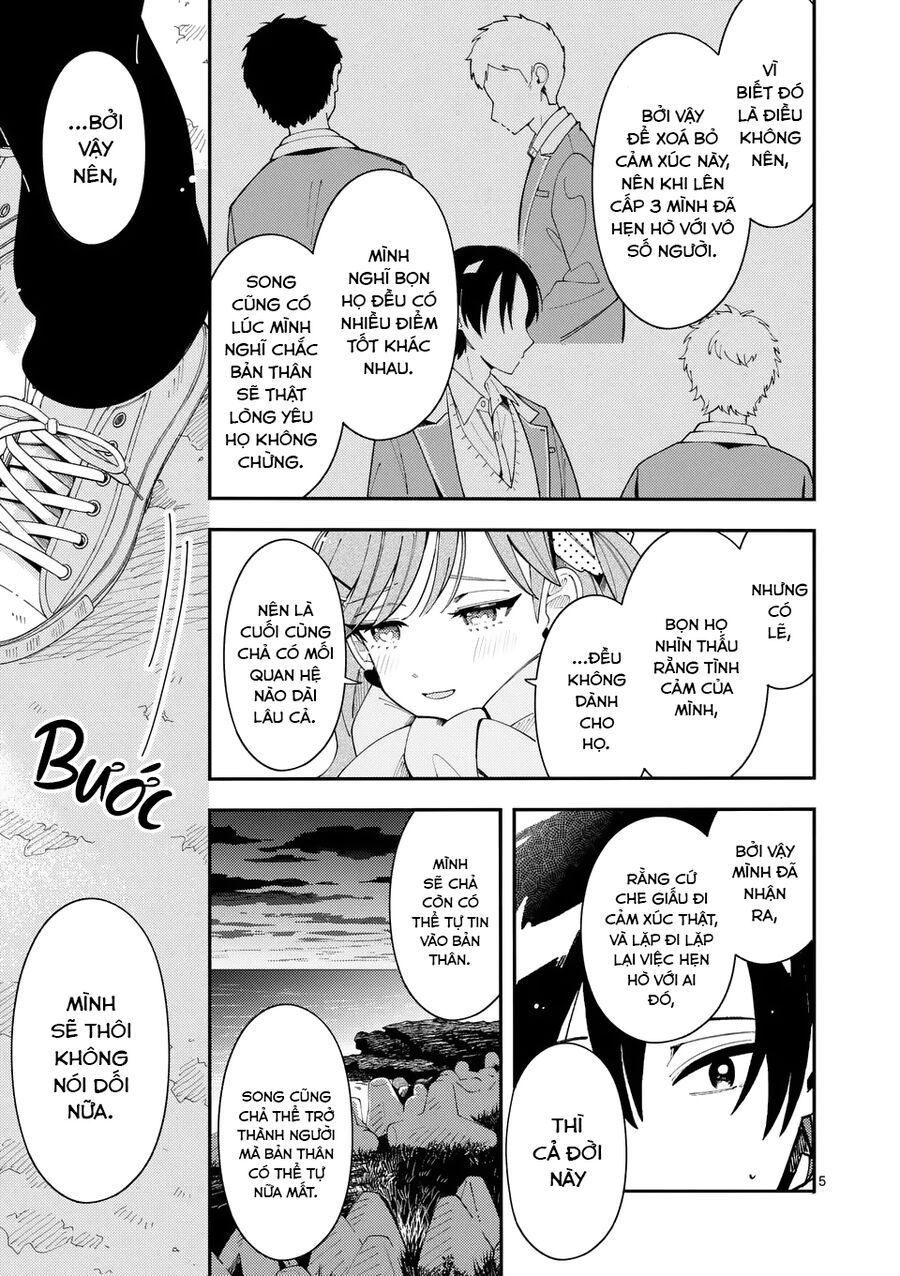 Nàng Sói Trót Phải Lòng Với Mặt Trăng - Chapter 36 - Page 5