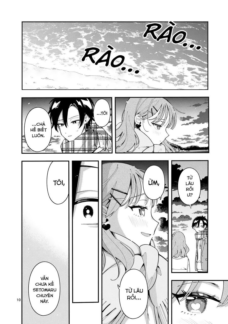 Nàng Sói Trót Phải Lòng Với Mặt Trăng - Chapter 36 - Page 9